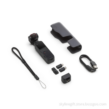 New original DJI Pocket 2 Creator Combo 3-axis Handheld 1/1.7-inch sensor 64MP Images camera for YouTube TikTok Video Vlog